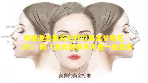 揭秘激光眼袋治疗的真实价格区 🌷 间「激光眼袋手术费一般是多少」